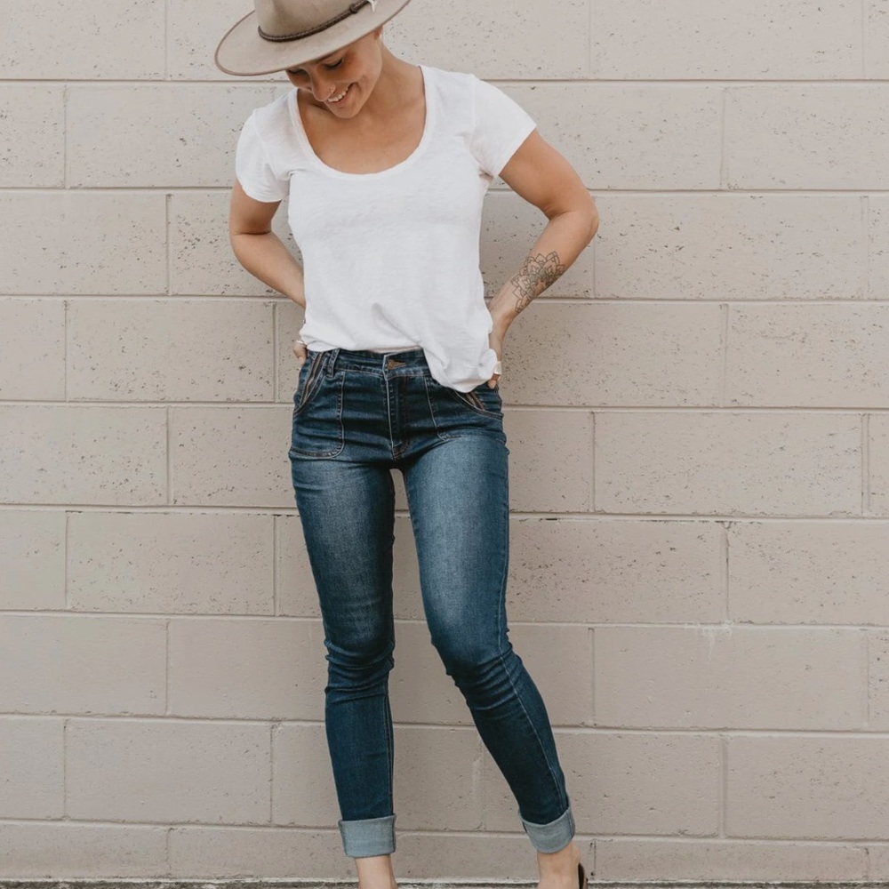 NWT maternity- post maternity jeans